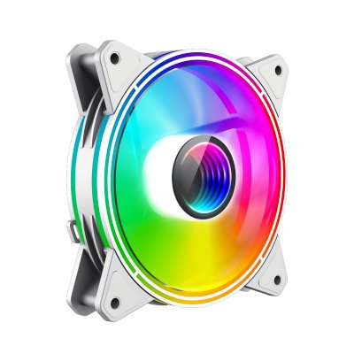 кулер GameMax FN-12Rainbow-Q-Infinity White