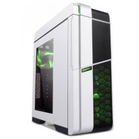 корпус GameMax G536 White-Green