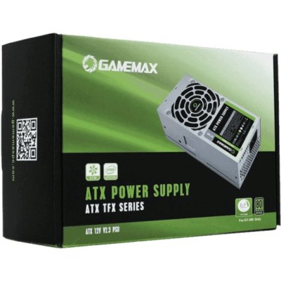 блок питания GameMax GT-300G Серый