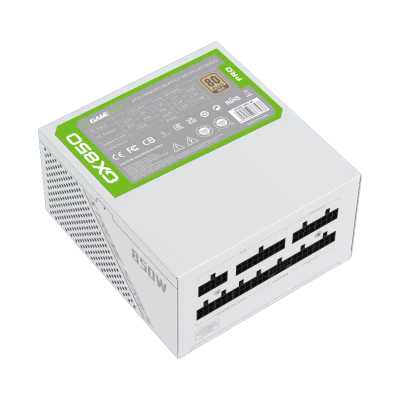блок питания GameMax GX-850 Pro White Белый