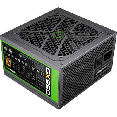 блок питания GameMax GX-850