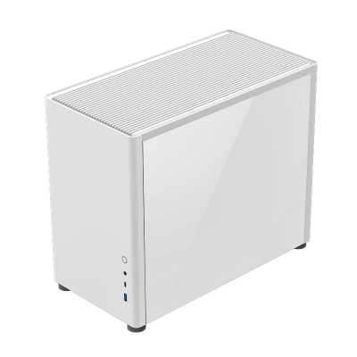 корпус GameMax Spark Full White
