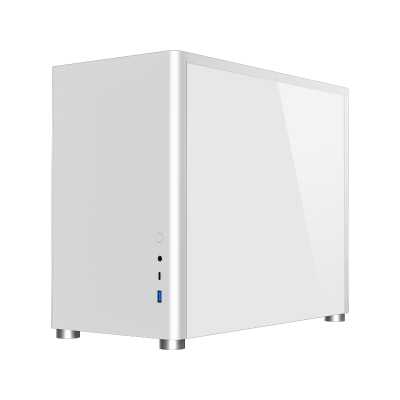 корпус GameMax Spark Full White