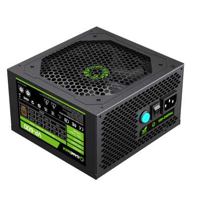 блок питания GameMax VP-600 Черный