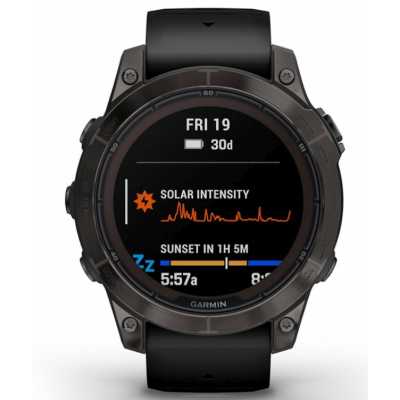 смарт часы Garmin Fenix 7 Pro Sapphire Solar 010-02777-11