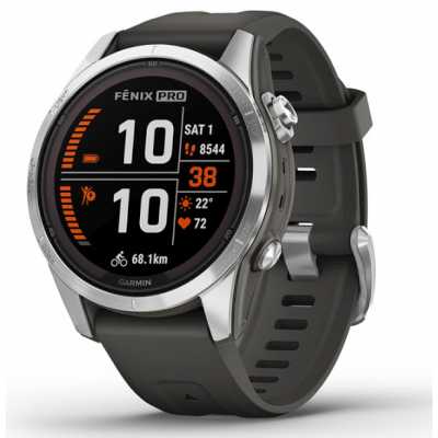 смарт часы Garmin Fenix 7s Pro Solar 010-02776-01