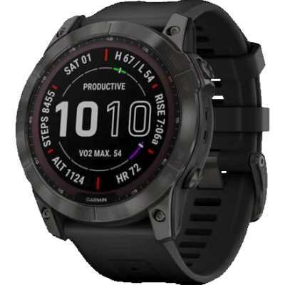 смарт часы Garmin Fenix 7x Sapphire Solar 010-02541-10