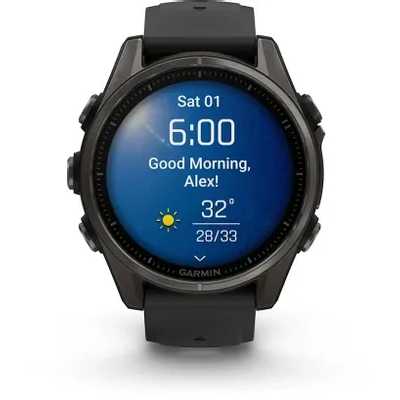 смарт часы Garmin Fenix 8 010-02903-21
