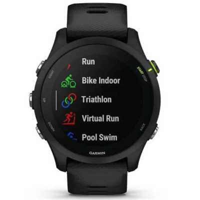 смарт часы Garmin Forerunner 255 Music 010-02641-30