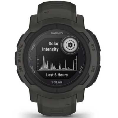 смарт часы Garmin Instinct 2 Solar 010-02627-00