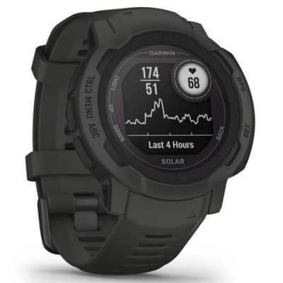 смарт часы Garmin Instinct 2 Solar 010-02627-00