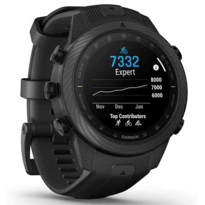 смарт часы Garmin MARQ Athlete Gen 2 Carbon Edition 010-02722-11