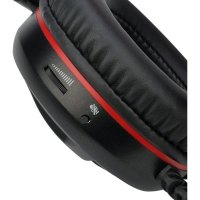 гарнитура Redragon Minos Red-Black 78368