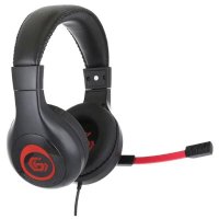 гарнитура Gembird MHS-G30 Black-Red
