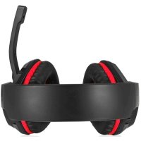 гарнитура Jet.A GHP-180 Black-Red