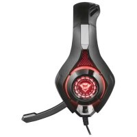 гарнитура Trust GXT 313 Nero Black-Red