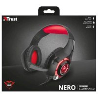 гарнитура Trust GXT 313 Nero Black-Red