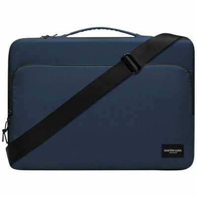 сумка Gaston Luga Dash Cushioned Briefcase Dark Blue DSCBC16DB синий