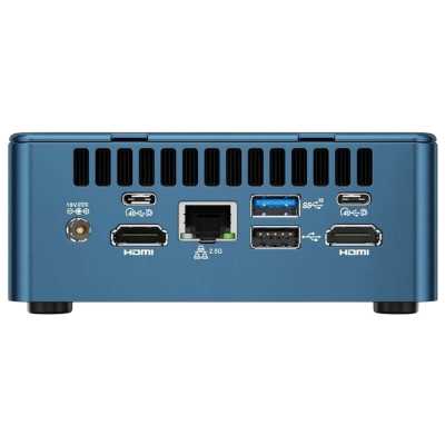 компьютер Geekom IT13 GMIT13U7356H-321-EU Синий