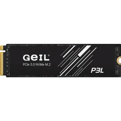SSD диск GeIL P3L 512Gb P3LFD16I512D Черный