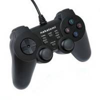 геймпад Nakatomi Fighter GP-F10 Black