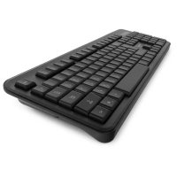 клавиатура Gembird KB-200L Black USB Черный