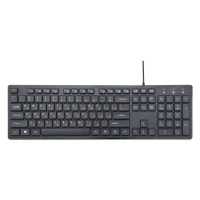 клавиатура Gembird KB-8360U Черный