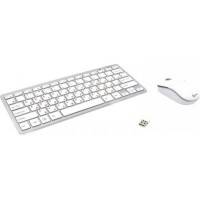 клавиатура Gembird KBS-7001-RU Белый
