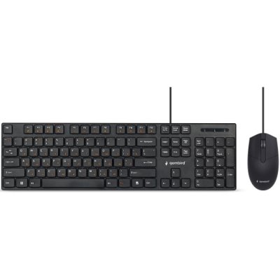 клавиатура Gembird KBS-9050L Черный