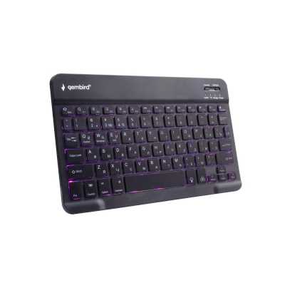 клавиатура Gembird KBW-4N Black Черный