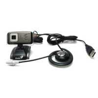 веб-камера Genius G-Cam Slim 1322 AF серый