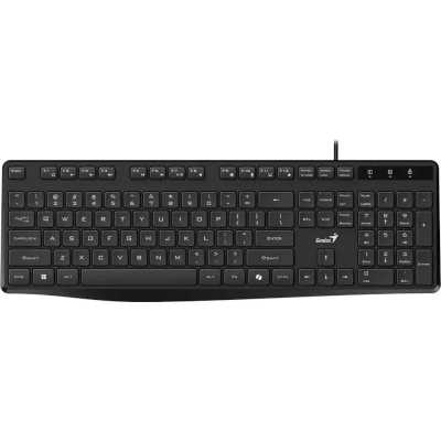 клавиатура Genius KB-117S Black Черный