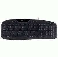 клавиатура Genius KB-M205 Black PS/2