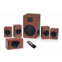 колонка Genius SW-HF 5.1 4800 Коричневый