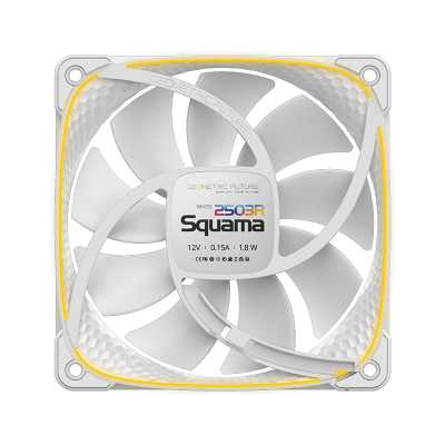 кулер Geometric Future Squama 2503RW-12 Reverse White Белый