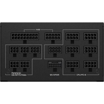 блок питания GigaByte 1300W GP-UD1300GM PG5 Черный