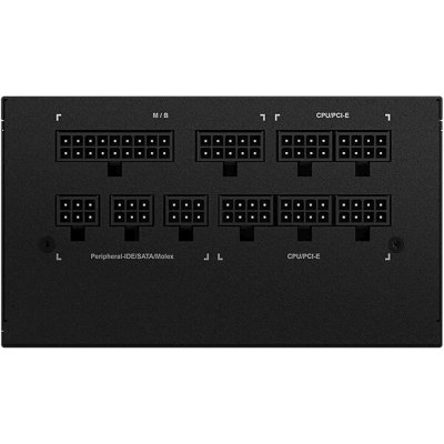 блок питания GigaByte 850W GP-UD850GM Black Черный