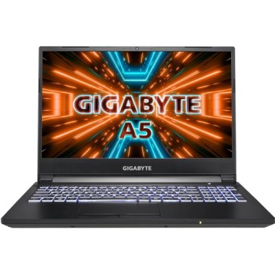 ноутбук GigaByte A5 K1 K1-AEE1130SD Черный