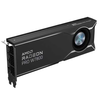 видеокарта GigaByte AMD Radeon Pro W7800 AI TOP 32Gb