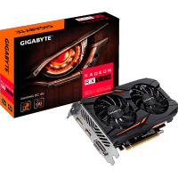видеокарта GigaByte AMD Radeon RX 560 4Gb GV-RX560GAMING OC-4GD