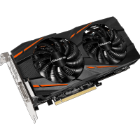 видеокарта GigaByte AMD Radeon RX 580 4Gb GV-RX580GAMING-4GDV1.1