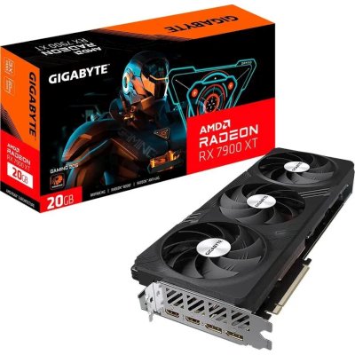 видеокарта GigaByte AMD Radeon RX 7900 XT 20Gb GV-R79XTGAMING-20GD