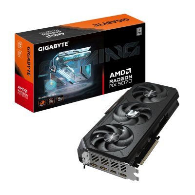 видеокарта GigaByte AMD Radeon RX 9070 16Gb GV-R9070GAMING OC-16GD