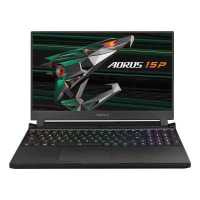 ноутбук GigaByte Aorus 15P XD-73RU324SH Черный