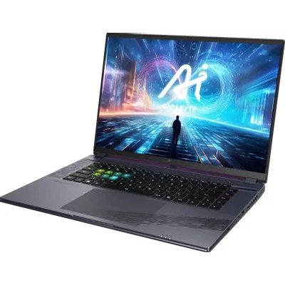 ноутбук GigaByte Aorus 16X 2024 9SG-43KZC64SH Серый