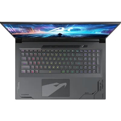 ноутбук GigaByte Aorus 17X 2024 AXG-64KZ665SH Черный