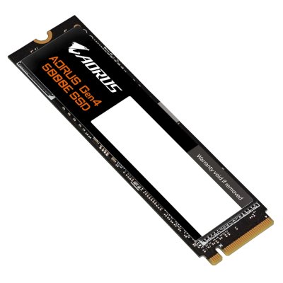 SSD диск GigaByte Aorus Gen4 5000E 1Tb AG450E1TB-G Черный