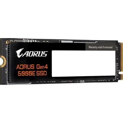 SSD диск GigaByte Aorus Gen4 5000E 2Tb AG450E2TB-G Черный