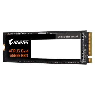 SSD диск GigaByte Aorus Gen4 5000E 500Gb AG450E500G-G Черный