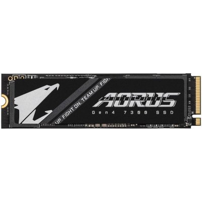 SSD диск GigaByte Aorus Gen4 7300 1Tb AG4731TB N Черный